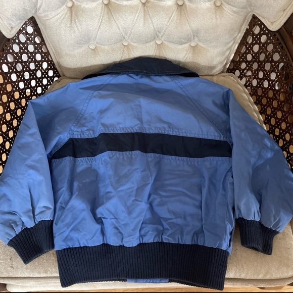 LONG SLEEVE vintage the rugged bear jacket windbreaker - Picture 2 of 2